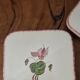 Duo of cyclamen bottle underwear