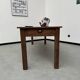 223 cm pine farmhouse table, 1970s