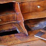 Writing desk  at slope time louis XV