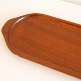 Vintage Scandinavian teak tray