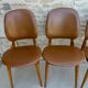 4 chaises Baumann, années 60