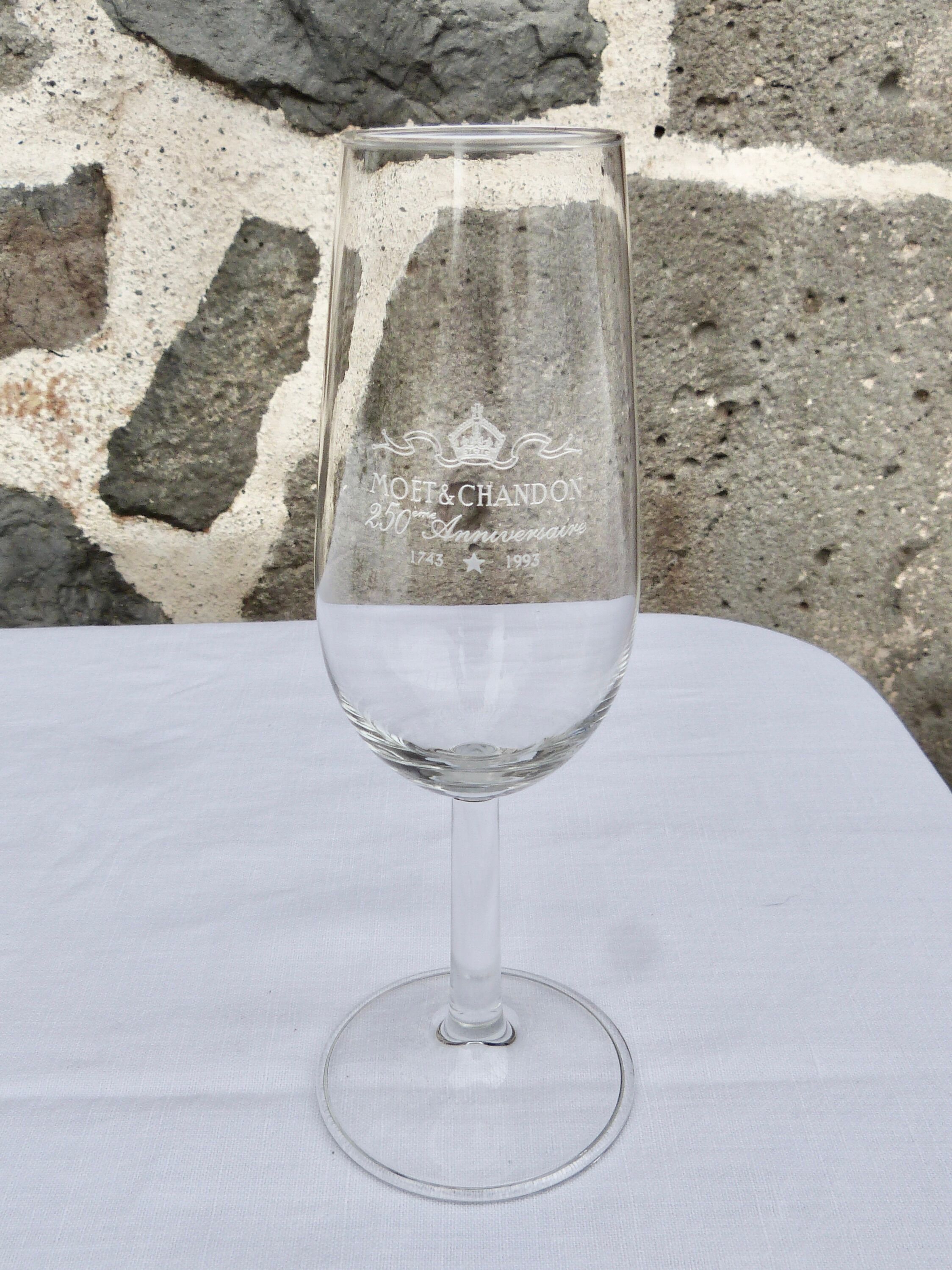 Set of 10 champagne flutes Moët & Chandon