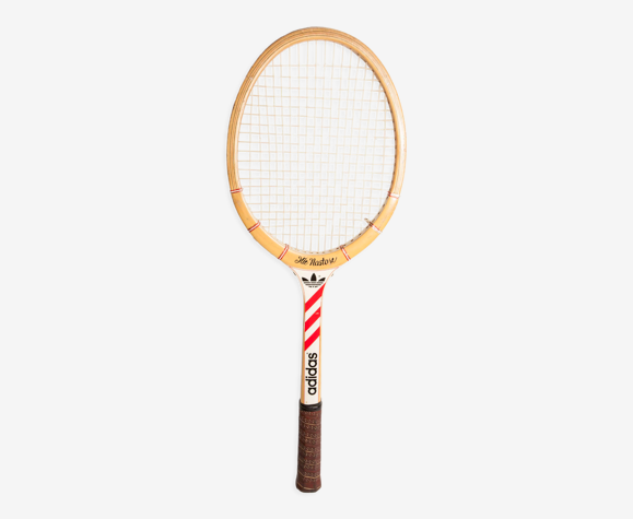 Raquette de tennis Adidas Ilie Nastase 1970