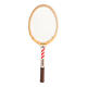 Adidas Ilie Nastase tennis racket 1970