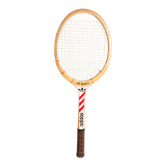 Adidas Ilie Nastase tennis racket 1970