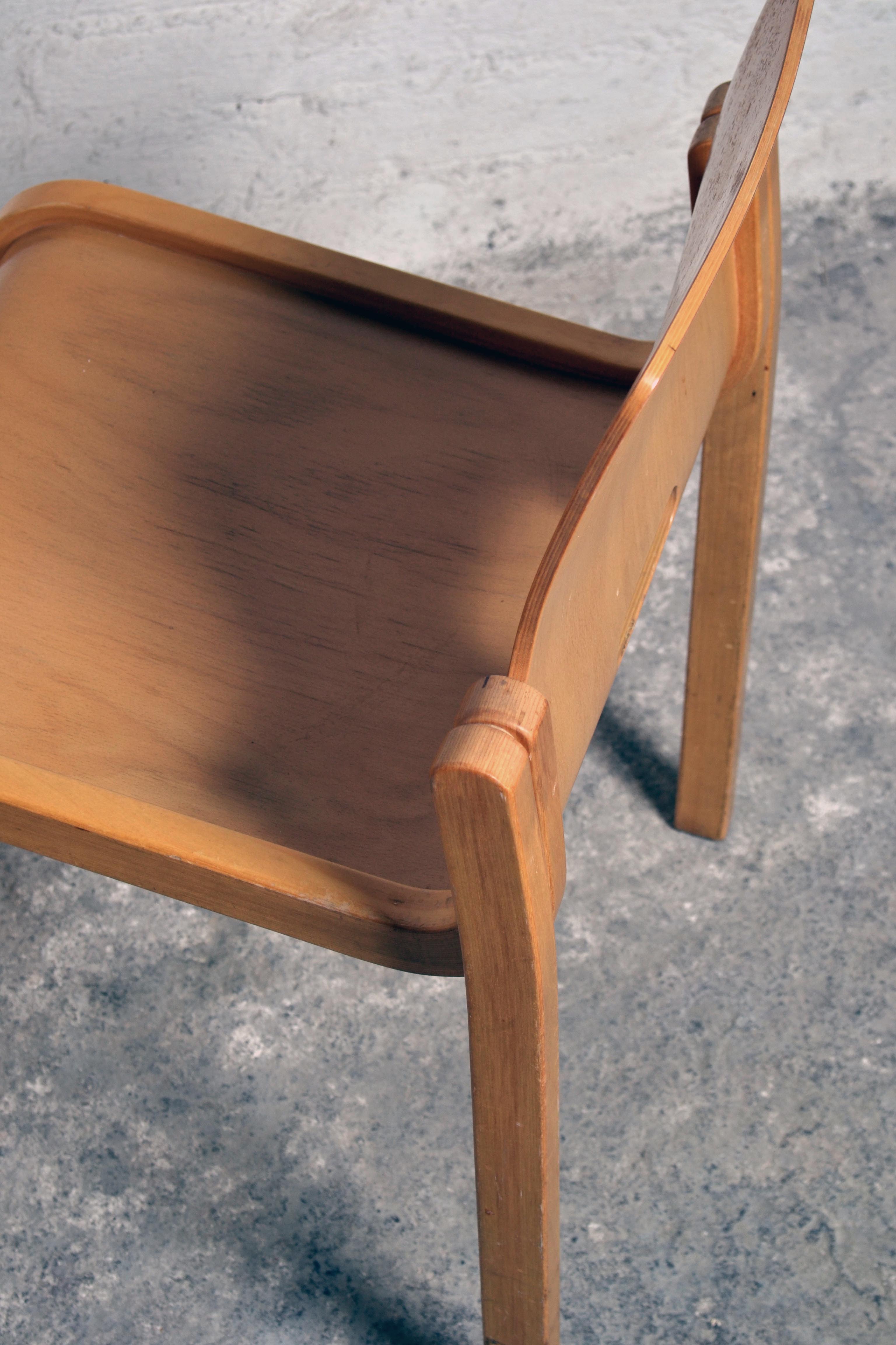 Kari 3 birch chair by Kari Asikainen