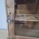 Vitrine murale rustique