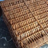 Rattan wicker malle 70 years