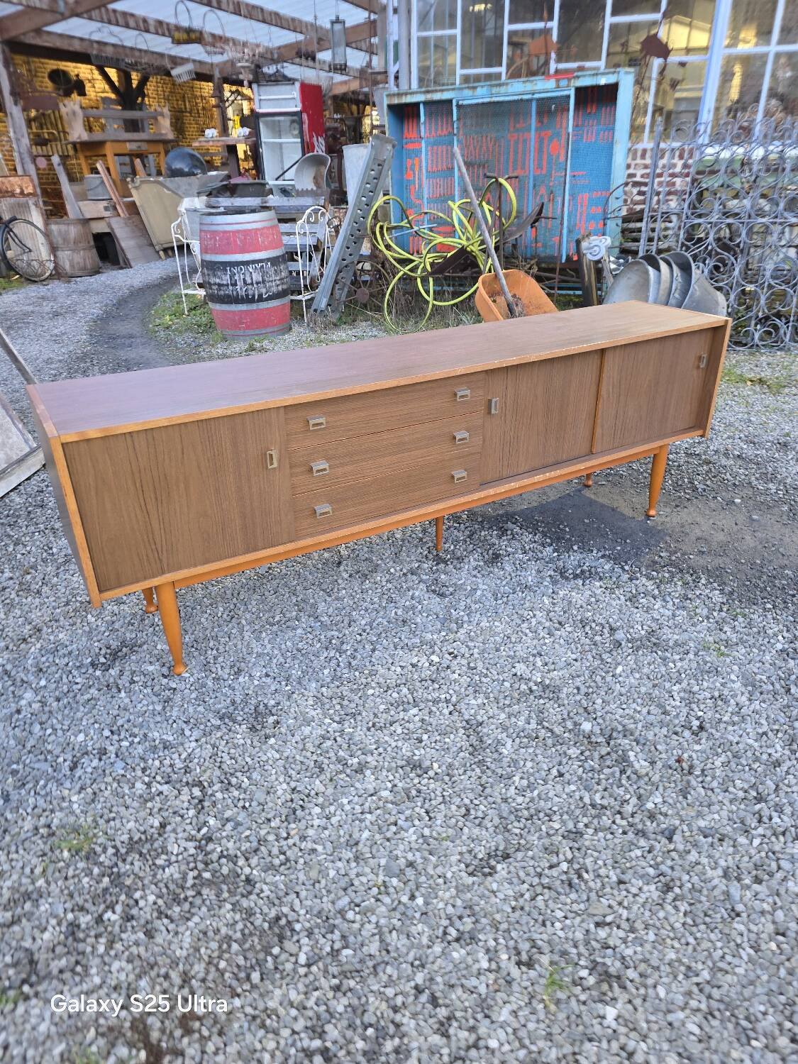 Scandinavian enfilade, 1960s