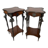 Louis XV style side tables