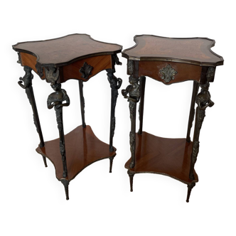 Louis XV style side tables