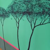 Painting Bertrand Cure