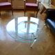 Two Tier Glass Coffee Table