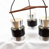 Vintage Jo Hammerborg ceiling light from the 1960s – Fog & Mørup, Denmark