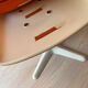 Tulipe Arkana table by Knoll and its 4 chairs