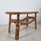 Table basse Bonacina – bambou