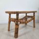 Table basse Bonacina – bambou