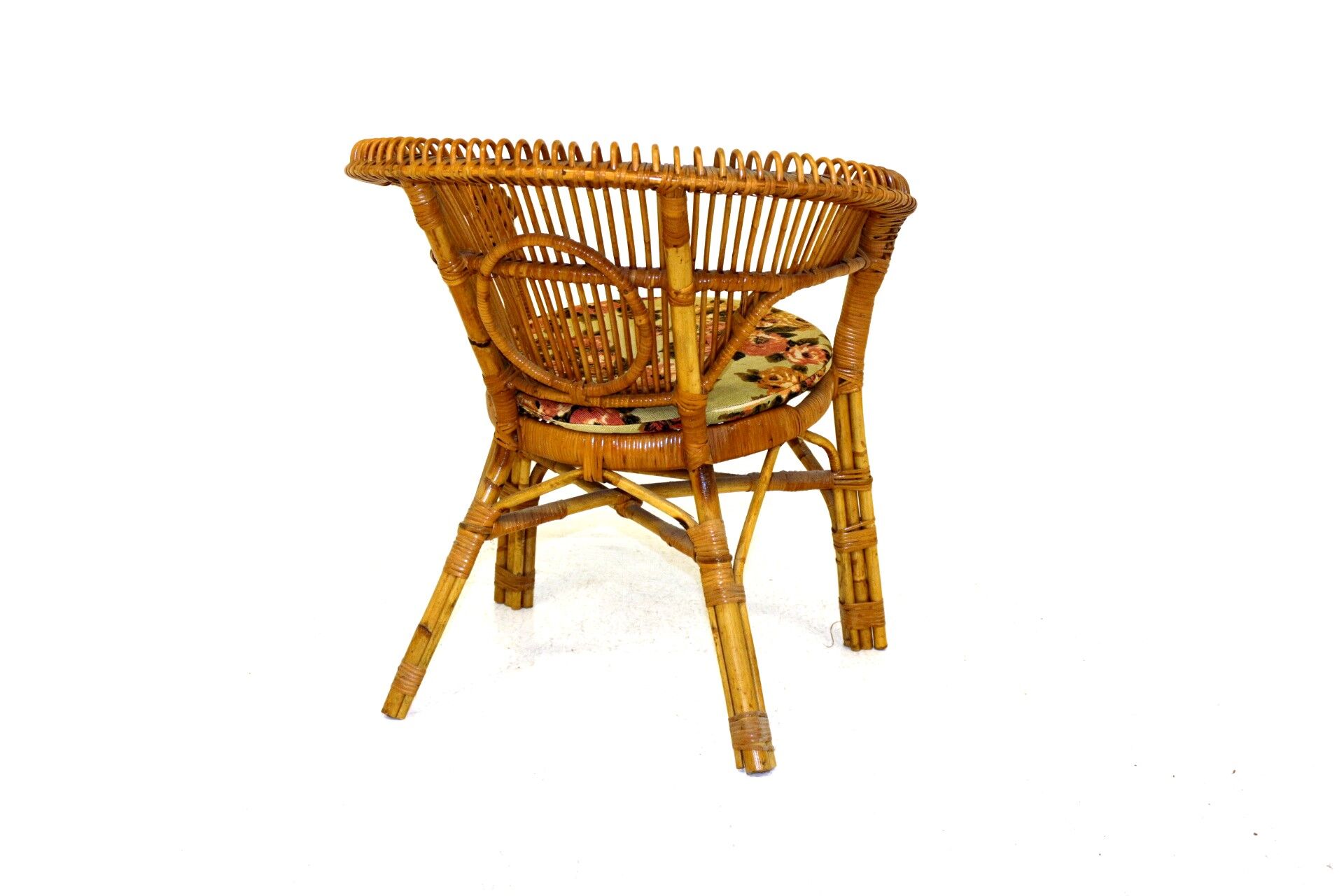 Rattan chair, Sweden, 1970