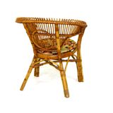 Rattan chair, Sweden, 1970