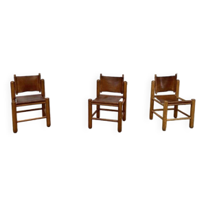 Ensemble de trois fauteuils