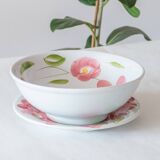 Duo of san marciano dishes painted by hand