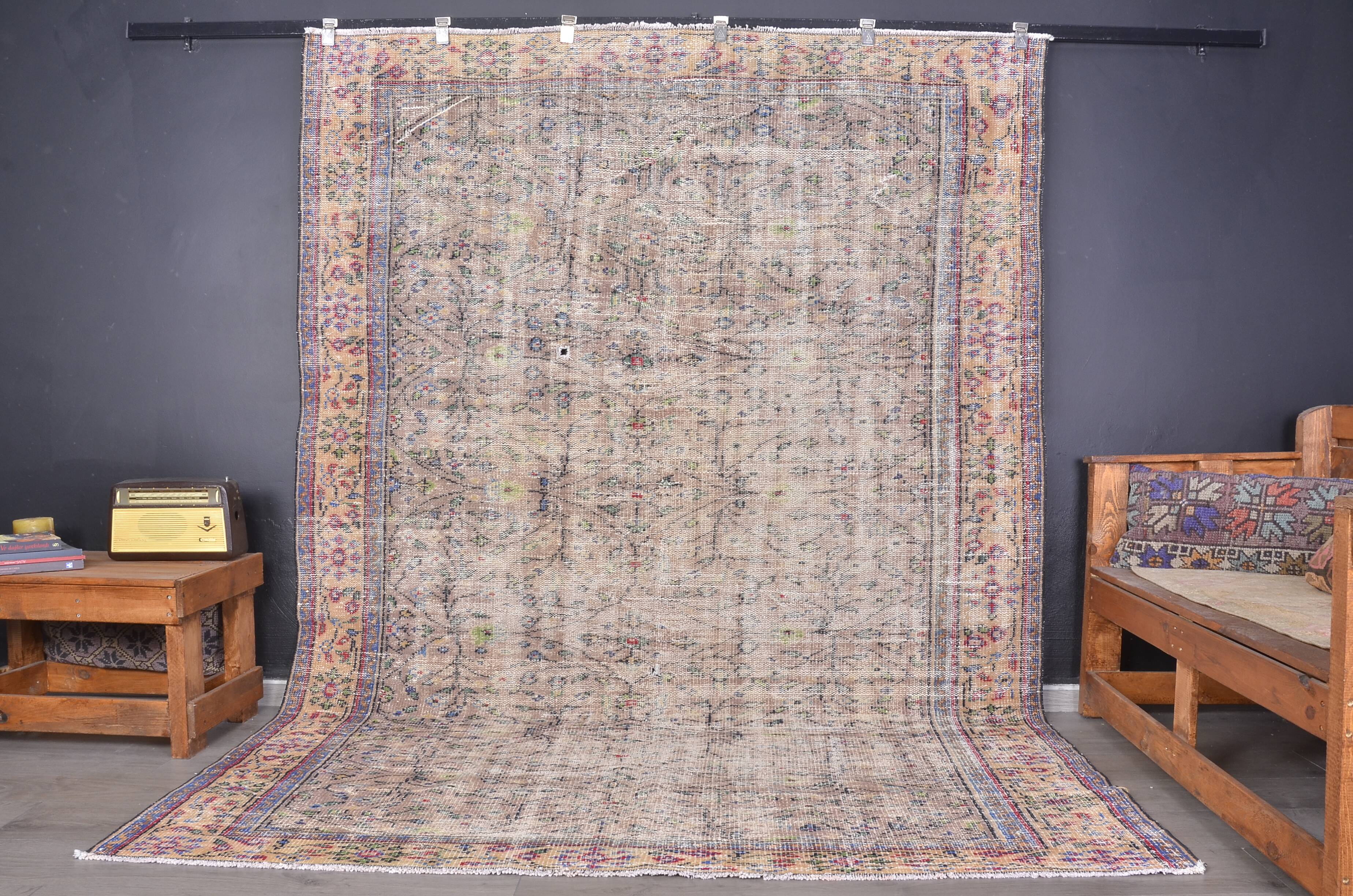 Oushak Anatolian Area Carpet sku c219