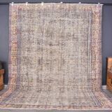 Oushak Anatolian Area Carpet sku c219