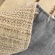 5x8 Cream & Beige Mid Century Modern Kilim Rug, 167x234Cm