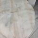 Bistro table, marble pedestal table