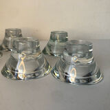 6 reversible candle holders design K and M Hagberg