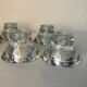 6 reversible candle holders design K and M Hagberg