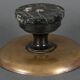 20th century bronze cup Emile Adolphe Monier Swimming swimmers on marble base