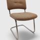 Série de 4 chaises cantilever – Années 80