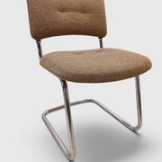 Set of 4 cantilever chairs – 1980s