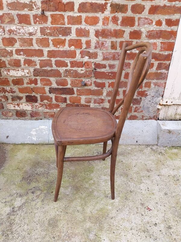 Paire de chaises bistrot Luterma