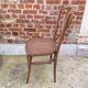 Paire de chaises bistrot Luterma