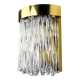 Cascade wall light by Venini, Murano glass, Italy, 1970