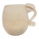 Beer cup by J. Słuczan-Orkusz for Cracow Institute for Glassworks, Poland, 1970s