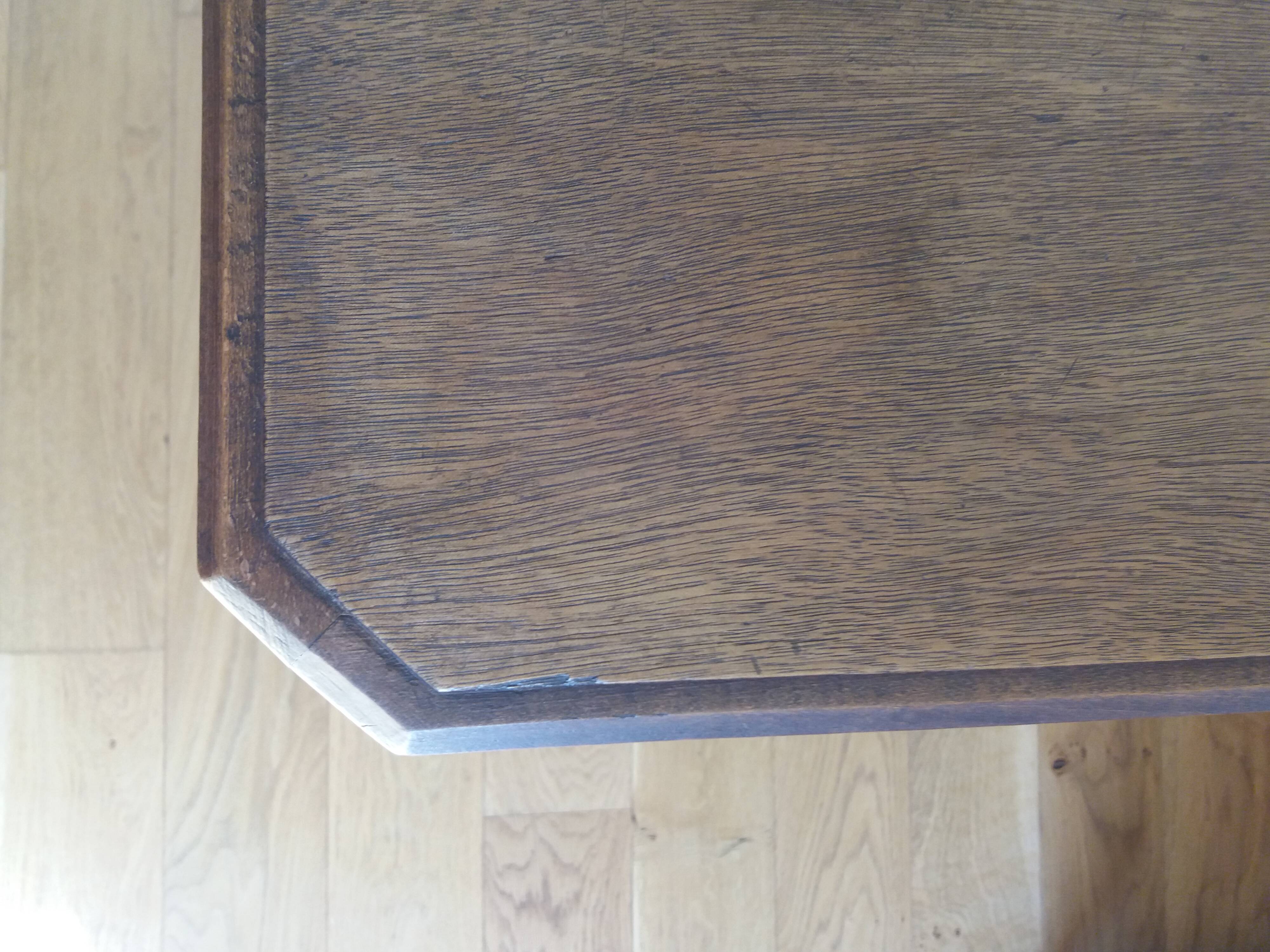 Art Deco wooden console