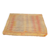 Tapis Kilim turc vintage, petit tapis anatolien tissé à la main, sku142
