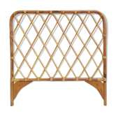 Headboard one place in vintage rattan