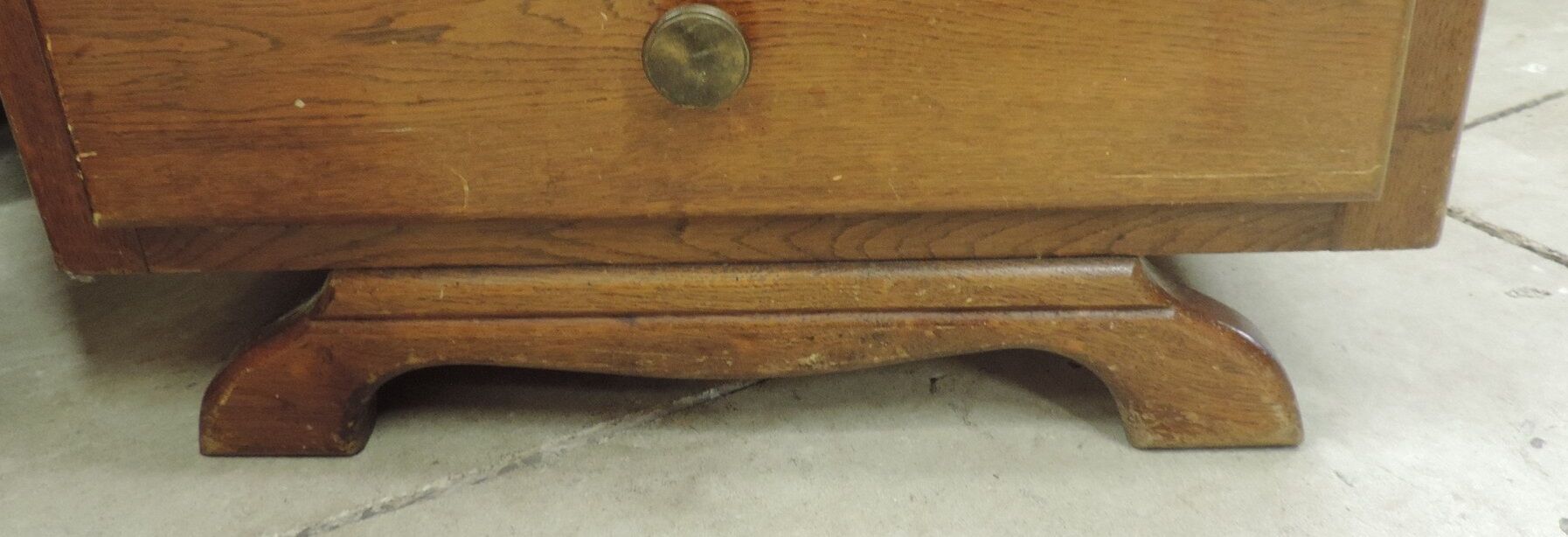 50s, 60s oak dresser