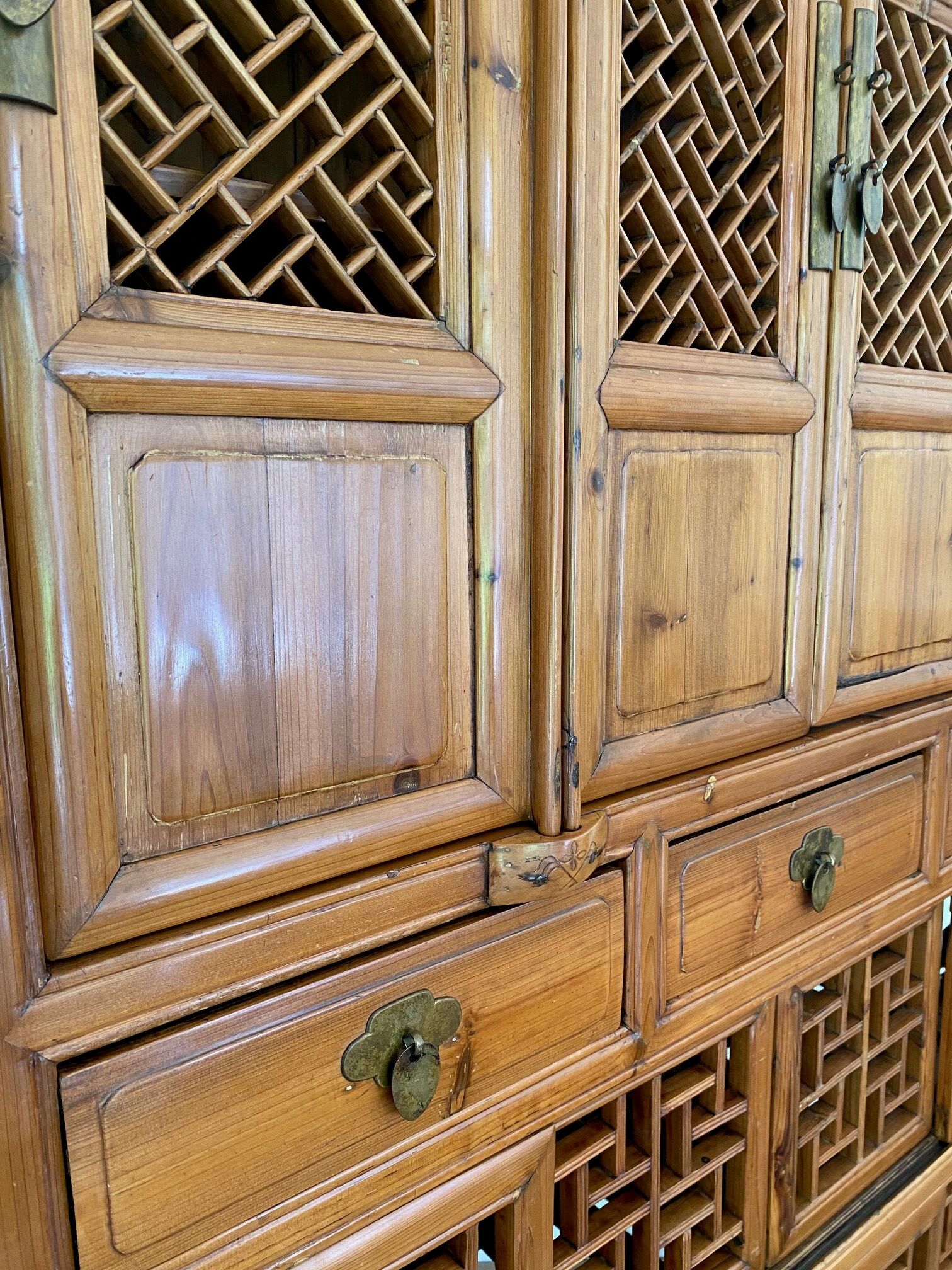 Old Chinese kitchen cabinet