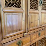 Old Chinese kitchen cabinet