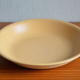 Deep stoneware serving dish