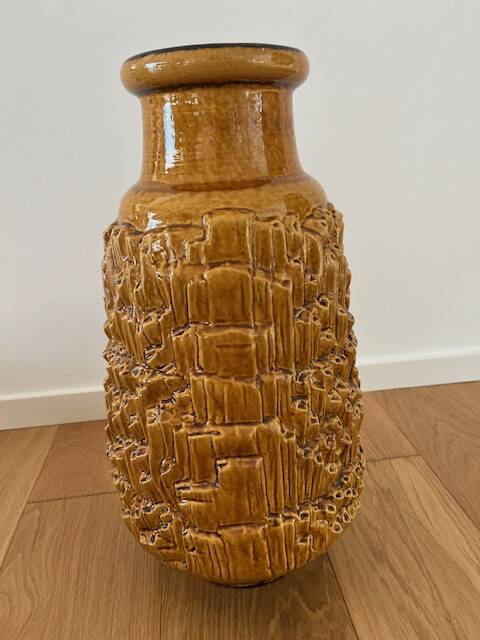 Large West Germany curry vase from the 60s