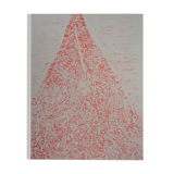 Henri michaux: composition - original lithograph