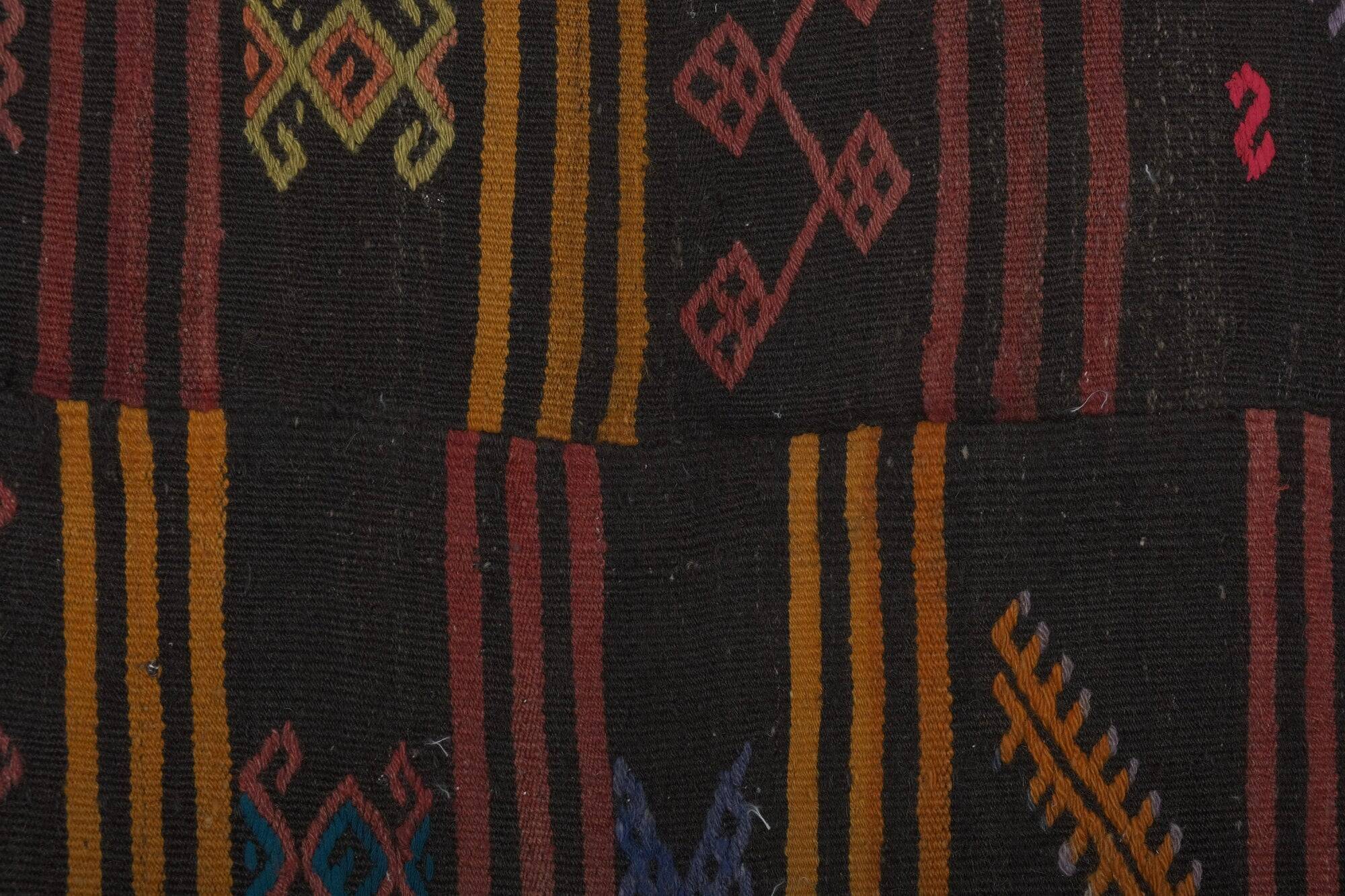 Tapis Kilim turc vintage tissé main