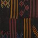 Tapis Kilim turc vintage tissé main