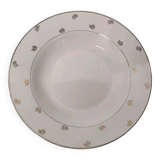 Deep plate Digoin Sarreguemines France